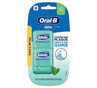 Crest Glide Comfort Plus Dental Floss, Mint Flavor - 1 Ea