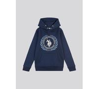 Crest Graphic Hoodie U.S. POLO ASSN. Dark Navy 15-16 Years