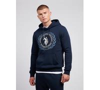 Crest Graphic Hoodie U.S. POLO ASSN. Dark Navy L