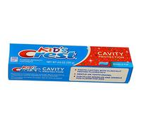 Crest, Kids, Fluoride Anticavity Toothpaste, Sparkle Fun, 130g