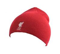 Crest Knitted Beanie Liverpool FC Red One Size