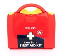 Crest Medical Blue Dot Burns Kit for Home, Holiday and The Workplace