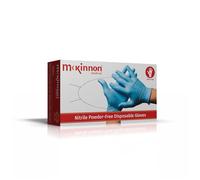 Crest Medical Blue Nitrile Powder-Free Examination Gloves, Ex-Large