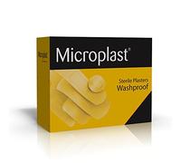 Crest Medical Microplast Washproof Plasters 100-Piece, 7 cm x 2 cm Size