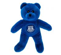Crest Mini Plush Bear Everton FC Blue One Size