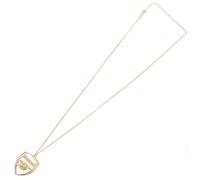 Crest Necklace & Pendant Arsenal FC Gold One Size