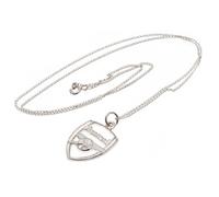Crest Necklace & Pendant Arsenal FC Silver One Size