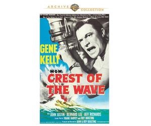 Crest of the Wave DVD - Sidney James, Bernard Lee, Jeff Richards, Gene Kelly