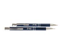 Crest Pen & Pencil Set Tottenham Hotspur FC Navy One Size