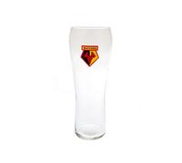 Crest Pint Glass Watford FC Clear One Size
