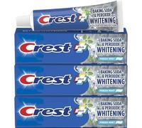 Crest Baking Soda & Peroxide Whitening with Tartar Protection Striped Toothpaste - Fresh Mint, 230g (8.2oz)