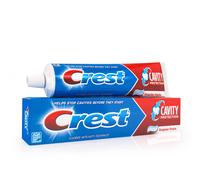 Crest Plus Cavity Protection Toothpaste, Regular, 8.2 oz, 6 Count