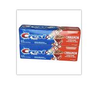 Crest Plus Complete + Whitening Cinnamon Rush Expressions 5.4 oz 2 Boxes