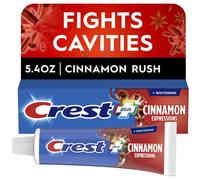 Crest Plus Whitening Cinnamon Rush, Anticavity Fluoride Toothpaste | 153 g