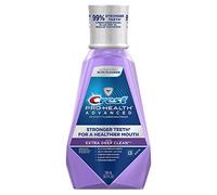 Crest Pro-Health Advanced Mouthwash with Extra Deep Clean, Clean Mint 16.90 oz (Pack of 2)