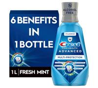 Crest Pro-Health Advanced Mouthwash With Fresh Mint Flavor - 33.8 Oz