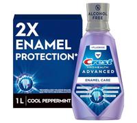 Crest Pro-Health Advanced with Extra Deep Clean Mouthwash, Clean Mint, 33.8 Fluid Ounce