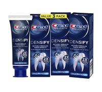 Crest Pro-Health Densify Toothpaste Daily Protection with Fluoride for Anticavity and Sensitive Teeth 4.1oz (Pack of 3)