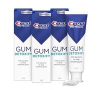 Crest Pro-Health Gum Detoxify Deep Clean Toothpaste 4.8 oz Pack of 3 - Anticavity, Antibacterial Flouride Toothpaste, Clinically Proven, Gum and Enamel Protection, Plaque ControlQ