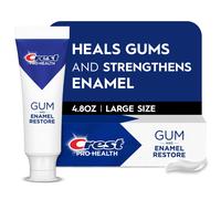 Crest Pro-Health Gum & Enamel Restore Toothpaste 4.8 oz Anticavity, Antibacterial Flouride Toothpaste, Clinically Proven, Gum, Sensitivity, and Enamel