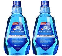 Crest Pro-Health Multi-Protection Alcohol Free Rinse 1.5L Pack Of 2