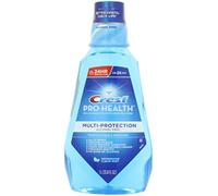 Crest Pro-Health Multi-Protection Oral Rinse, Refreshing Clean Mint 1000 mL (Pack of 4)