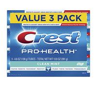 Crest Pro-Health Smooth Formula Toothpaste, Clean Mint, 4.6 oz, 3 Count