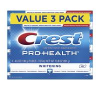 Crest Pro-Health Whitening Gel Toothpaste 4.6 oz 3 Count Triple
