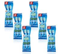 Crest Scope | Mini Brushes-Disposable Toothbrushes with Toothpaste and Pick for Work or Travel (12count 6 Pack (12 Brushes))