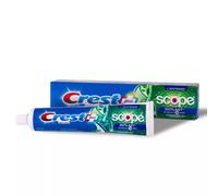 Crest + Scope Outlast Complete Whitening Toothpaste, Long-Lasting Mint, 5.4 oz (153 g)