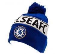 Crest Ski Hat Chelsea FC Mid Blue One Size