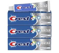 Crest Tartar Protection & Anticavity Toothpaste with Fluoride Regular Paste 2.4oz (Pack of 3)