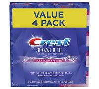 CREST TOOTHPASTE Vitalizing Fresh 3D White Deluxe(4pc)