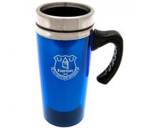 Crest Travel Mug Everton FC Mid Blue One Size