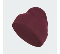 CRESTABLE RIBBED KNIT BEANIE