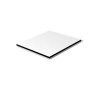 CrestBond 3mm White Matt/Gloss ACM Aluminium Composite Sheet (4050mm x 2050mm)