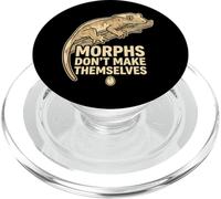 Crested Gecko Breeder Crested Gecko Gecko Breeder Morph PopSockets PopGrip for MagSafe