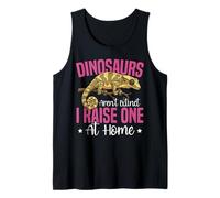 Crested Gecko Dinosaurs aren't Extinct I Raise One at Home Tank Top