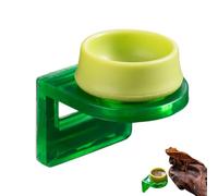 Crested Gecko Feeding Ledge Detachable Terrarium Tank Accessories