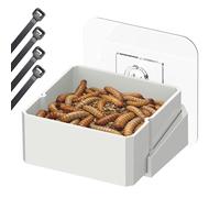 Crested Gecko Feeding Ledge Wall-Mounted Food-Grade Universal