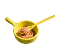 Crested Gecko Food Dish Spider Feeder Container with Spoon