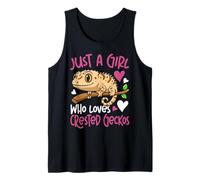 Crested Gecko Just A Girl Who Loves Crested Geckos Tank Top