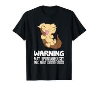 Crested Gecko May Spontaneously Talk About Crested Geckos T-Shirt