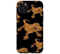 Crested Gecko, Painted Lizard, Cute Reptile, Crestie Lover Case for iPhone 11 Pro Max