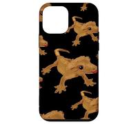 Crested Gecko, Painted Lizard, Cute Reptile, Crestie Lover Case for iPhone 12 mini
