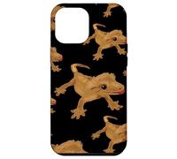 Crested Gecko, Painted Lizard, Cute Reptile, Crestie Lover Case for iPhone 12 Pro Max