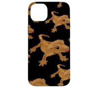 Crested Gecko, Painted Lizard, Cute Reptile, Crestie Lover Case for iPhone 14 Plus