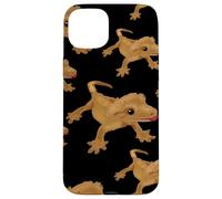 Crested Gecko, Painted Lizard, Cute Reptile, Crestie Lover Case for iPhone 15 Plus