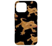 Crested Gecko, Painted Lizard, Cute Reptile, Crestie Lover Case for iPhone 16 Pro Max