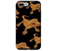 Crested Gecko, Painted Lizard, Cute Reptile, Crestie Lover Case for iPhone 7 Plus/8 Plus